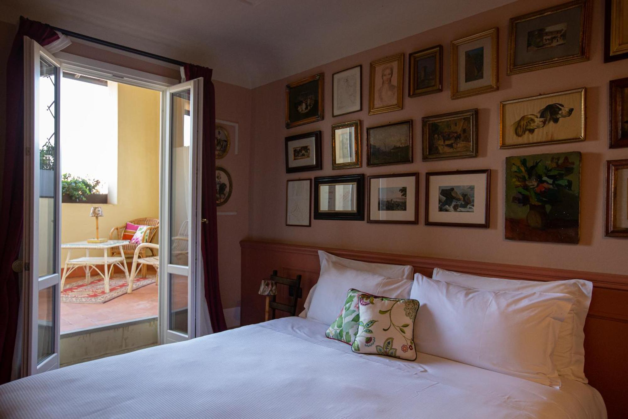 Bed and Breakfast Stella D'Italia Florencia Exterior foto