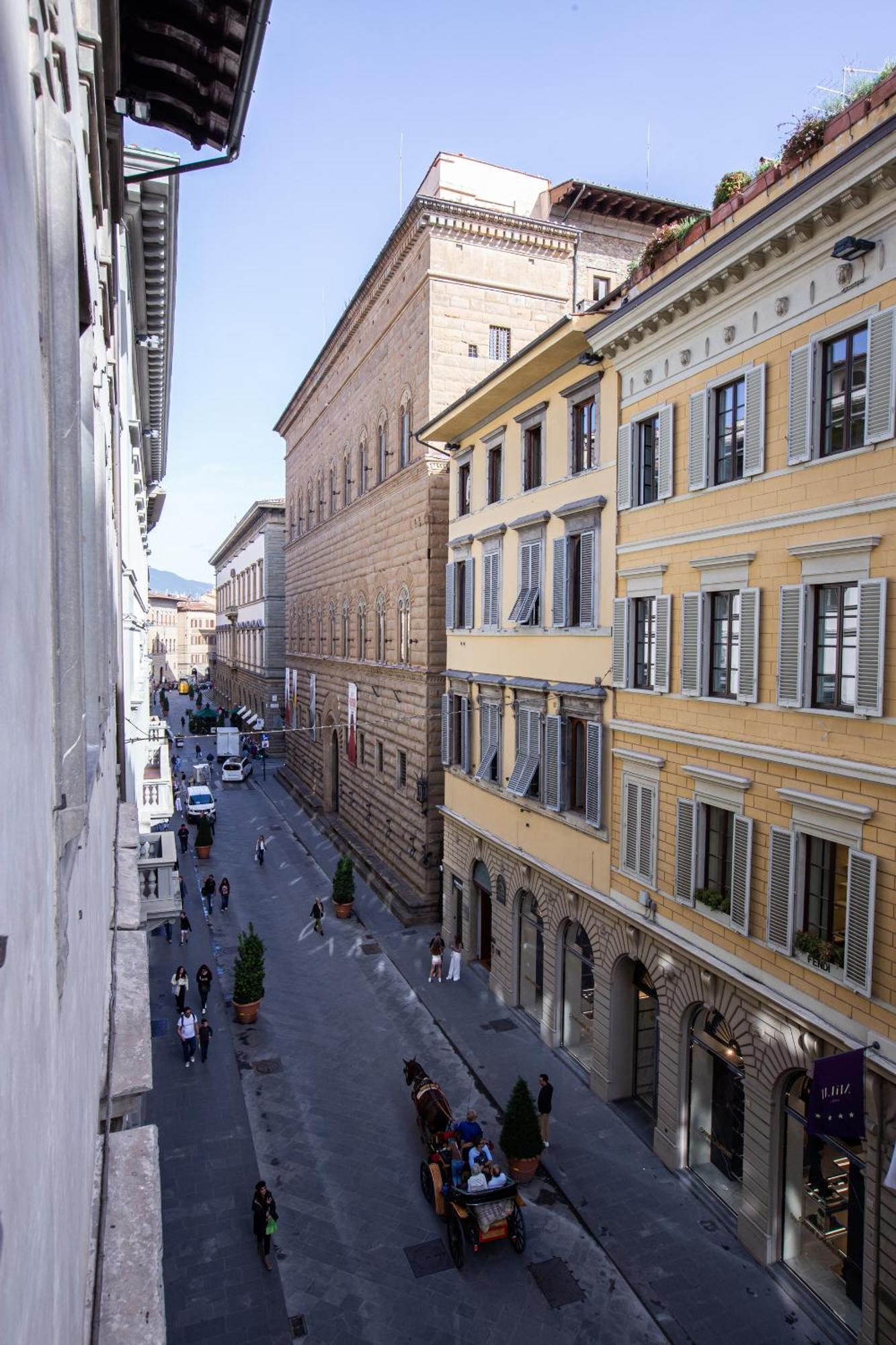 Bed and Breakfast Stella D'Italia Florencia Exterior foto